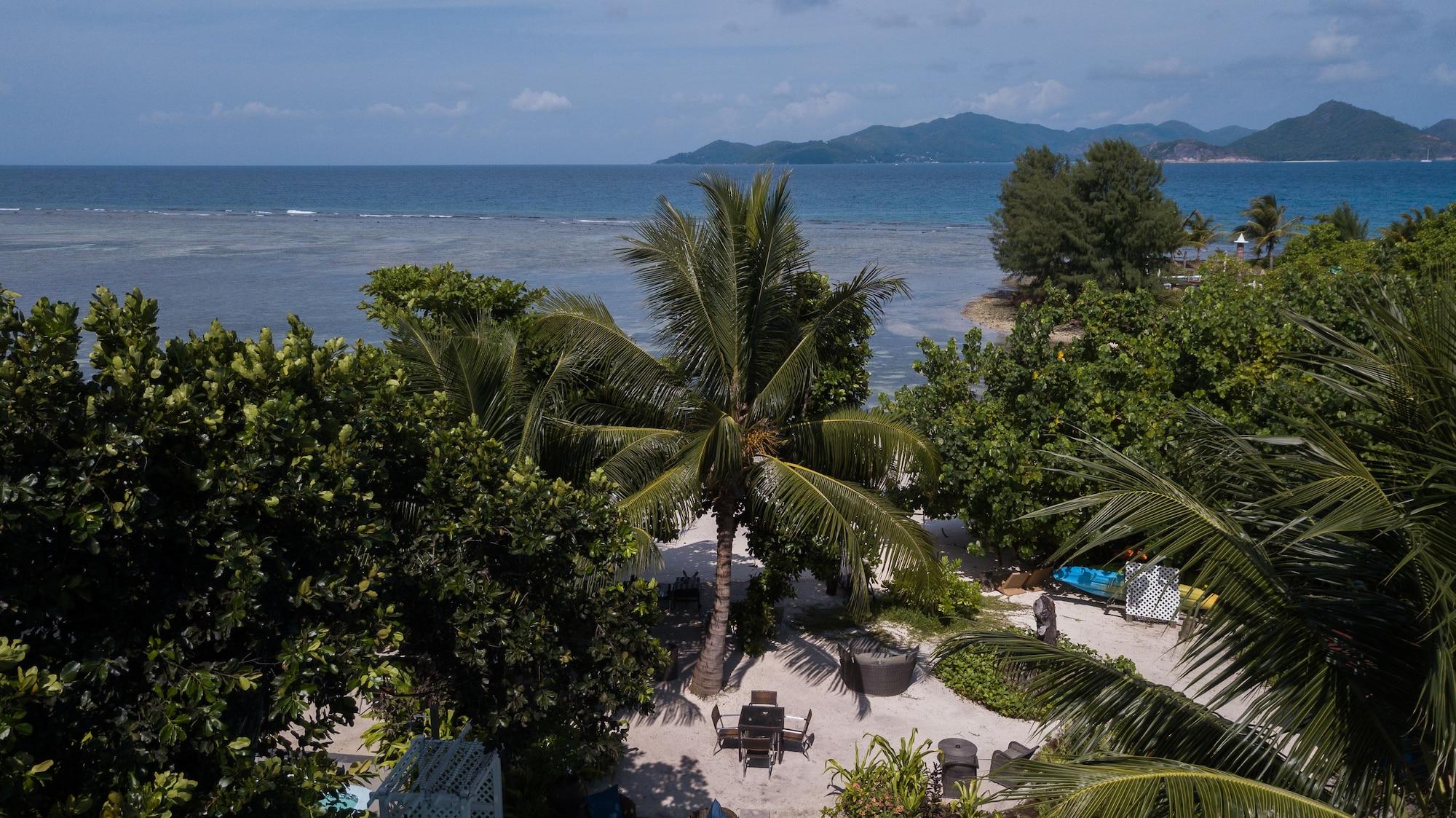 Le Repaire - Boutique Hotel & Restaurant La Digue Exterior foto