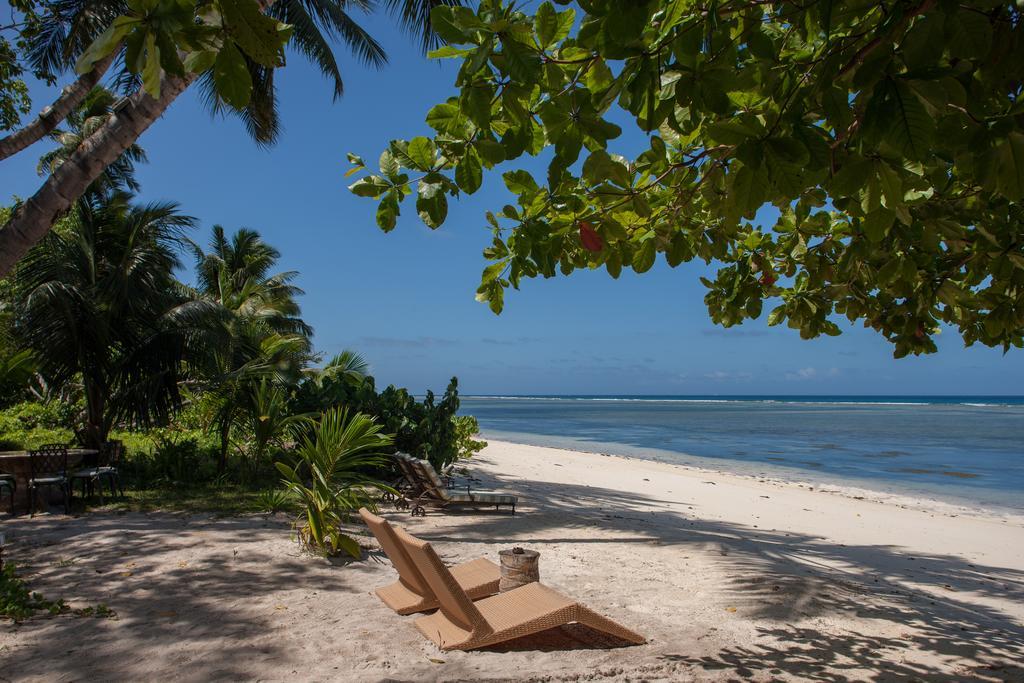 Le Repaire - Boutique Hotel & Restaurant La Digue Exterior foto