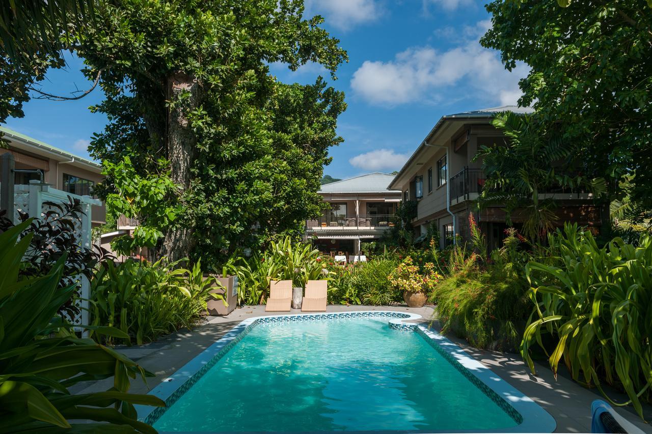 Le Repaire - Boutique Hotel & Restaurant La Digue Exterior foto